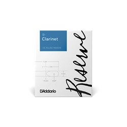 D'Addario DCR10355 Reserve Clarinet Reed 3.5+
10/Box