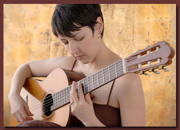 Susanna Garcia Guitar Instructor